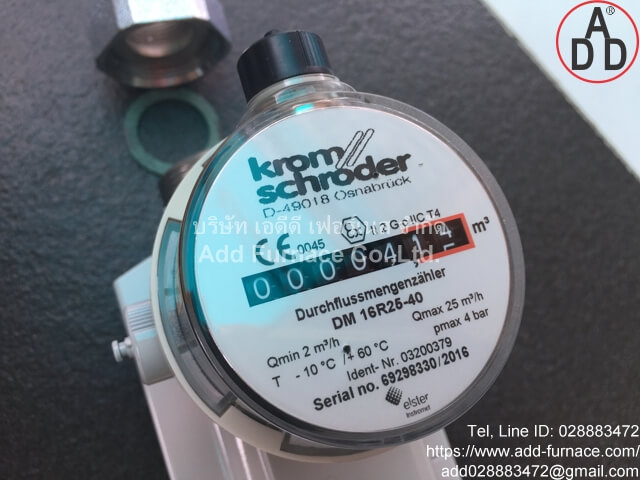 DM 16R25-40 Durchflussmengenzahler Krom//schroder (12)